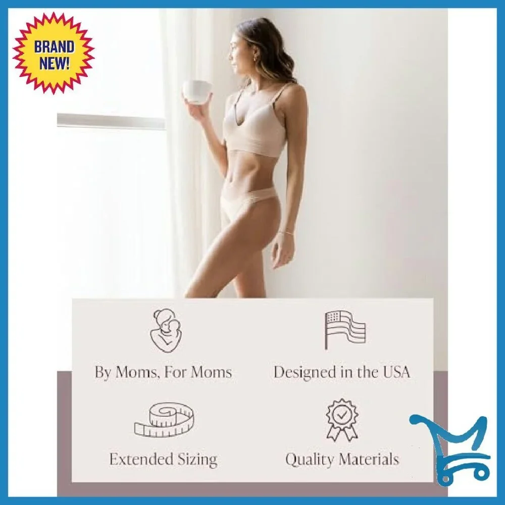 Postpartum Maternity Thong Panty 5-Pack Sustainable Comfort